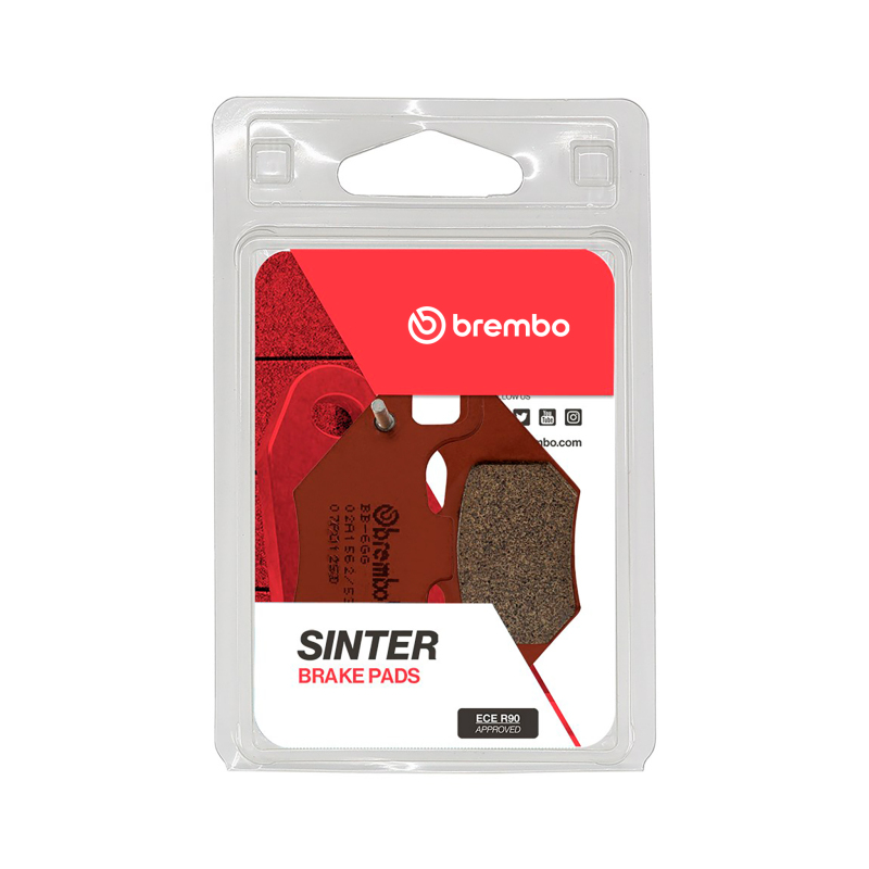 Polaris Ranger RZR Brake Pads - Front - Brembo OE Powersports - Sinter - `09-`16